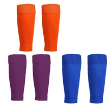 1/2/3pairs Calf Compression Sleeve - Leg Compression Socks For Shin Splint Pain Relief - Men, Women, Runners - Calf Guard For Running, Cycling, Maternity, Travel, Nurses ,Footless Flight Socks,Flight, Hiking, Cycling - Multicolor - View 39