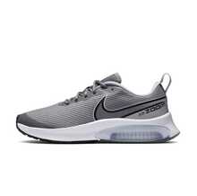 Nike 耐克新款可视气垫减震训练女子跑步鞋，经典AIR ZOOM鞋型，抓地力强，健身休闲两相宜，简约时尚，日常通勤运动两相宜，百搭主打款 CK0715-015 - 灰色 - 查看 2