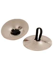 2pcs Egyptian Belly Dance Finger Cymbals, Copper Finger Pulls, Copper Finger Cymbals, Belly Dance Accessories - Multicolor - View 16