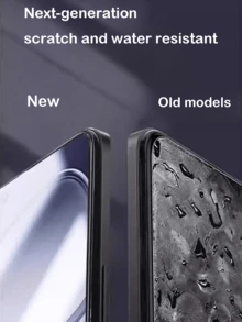 Four-Pack Phone Screen Protectors, Bubble-Free And White Film-Free, Full Coverage, Easy To Clean, Drop-Proof And Explosion-Proof, Four-Pack For A More Affordable Price. "Screen Protector/Phone Screen Protector/Tempered Glass"