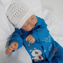 Bebê Boneca Reborn Siliconada Realista Pode dar Banho Em Promoção