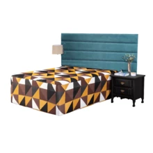 Sheet Sets With Pillowcases - 芥末黃 - 查看 2