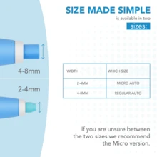 2-In-1 Automatic Skin Tag Removal Kit, Painless Care For Most Body Parts (2-8mm), Home Care Tool Accessories - 藍色 - 查看 6