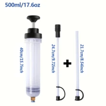 أداة تغيير الزيت ذات الحقنة، جهاز شفط وملء الزيت، مبدأ مضخة الشفط، زيت المحرك وسائل الفرامل، أداة تغيير الزيت ذات الاستخدام المزدوج