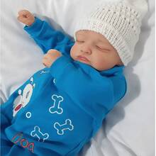 Bebê Boneca Reborn Siliconada Realista Pode dar Banho Em Promoção