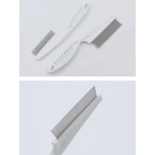 1pc Deep Cleaning Hairbrush For Scalp, Compact Teeth Dandruff Remover, Long Handle Grooming Brush