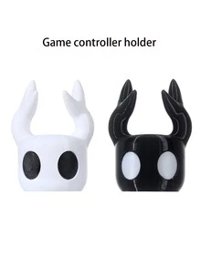 1 pieza/2 piezas Soporte para control de juegos de Halloween, diseño integrado impreso en 3D, único y divertido, regalo para amigos, familia, novio - Multicolor - Ver 5