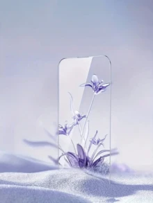 Four-Pack Phone Screen Protectors, Bubble-Free And White Film-Free, Full Coverage, Easy To Clean, Drop-Proof And Explosion-Proof, Four-Pack For A More Affordable Price. "Screen Protector/Phone Screen Protector/Tempered Glass"