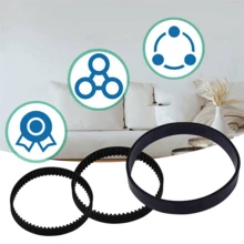 6PCS Replacement Vacuum Belt Set For Bissel-L ProHeat 2X Revolution Pet Pro Cleaner Models 1986,1964,2007,2007P - Black - View 5