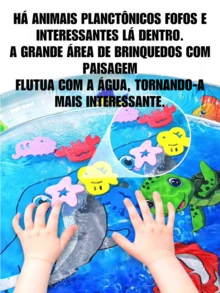 Inflatable Baby Water Mat - Children's Activity Center. - 隨機的 - 查看 7