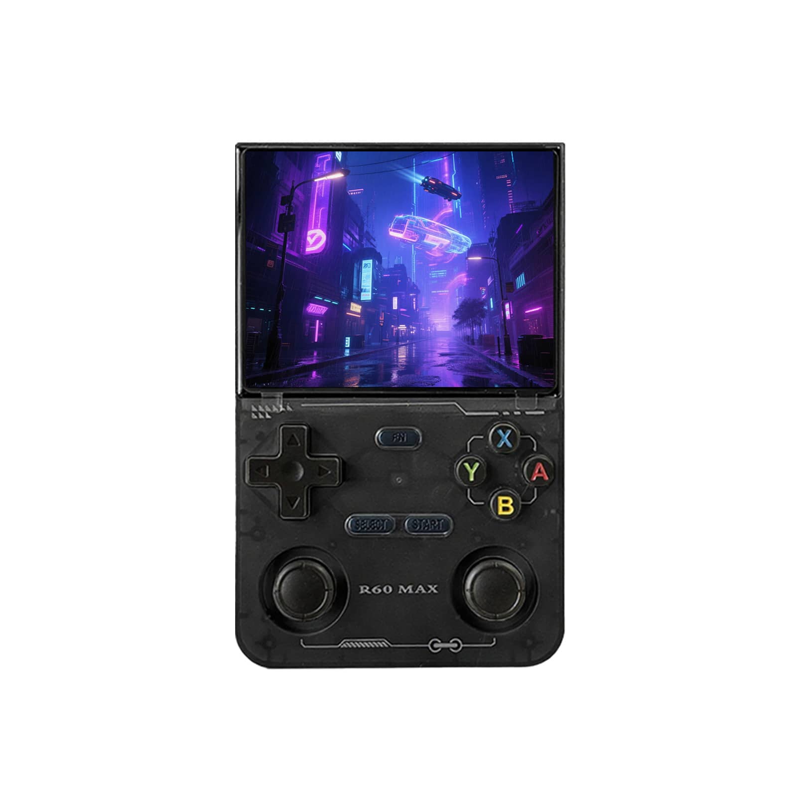 R60 MAX Retro Handheld Game Console With 36168 Built-In Games, 3.5 Inch ...
