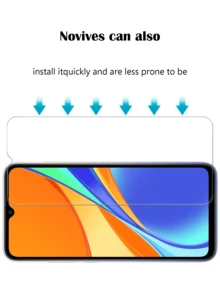 Four-Pack Phone Screen Protectors, Bubble-Free And White Film-Free, Full Coverage, Easy To Clean, Drop-Proof And Explosion-Proof, Four-Pack For A More Affordable Price. "Screen Protector/Phone Screen Protector/Tempered Glass"