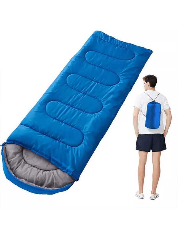 Camping Sleeping Bag, Lightweight And Waterproof - A Must-Have For Camping, Travel, And Outdoor Activities, Suitable For Camping, Hiking, And Cold Weather All Year Round