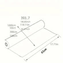 ucdfi 1 Roll Vinyl Room Decor Green Leaf Peel And Stick Wallpaper Self Adhesive Contact Paper Removable Waterproof Wallpaper For Furniture Renovation Bedroom Decor Wall Stickers Wall Paper Wall Decor Wallpaper Peel And Stick