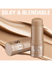 LANGMANNI 3-In-1 Contour Stick. Multi-Purpose Contour Stick. Non-Greasy Highlighting Pencil. Creamy Texture Makeup.