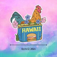 Hawaii Auto Aufkleber für Laptop, Wasserflasche, Auto, LKW, Van, SUV, Motorrad, Fahrzeug, Lackierung, Fenster Dekor, Auto Zubehör