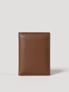 Small Wallet, Slim, Thin, Modern, Practical Card Holder - Lạc đà - Xem 2