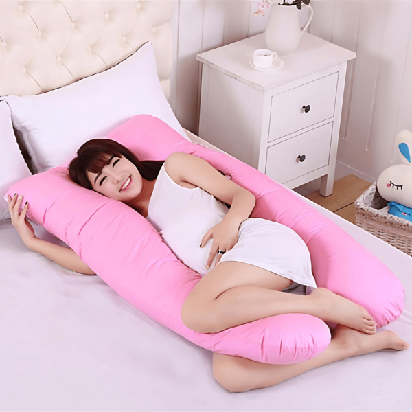 Travesseiro Gestante De Corpo Grávida Almofada de Amamentação em Várias Cores Perfeito