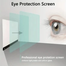 Mesa De Led Luz Branco Desenho Transposição A4 Profissional - Branco - Visão 6