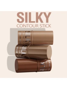 LANGMANNI 3-In-1 Contour Stick. Multi-Purpose Contour Stick. Non-Greasy Highlighting Pencil. Creamy Texture Makeup.