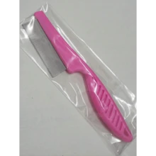 1pc Deep Cleaning Hairbrush For Scalp, Compact Teeth Dandruff Remover, Long Handle Grooming Brush