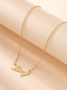 925 Sterling Silver Personalized Name Necklace, Custom Pendant Gift - Perfect For Valentine's Day, Anniversary, Halloween, Christmas, Mother's Day, Friends And Family - Multicolor - View 5