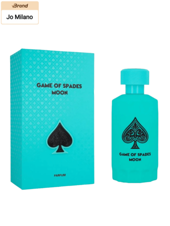 Jo Milano Game Of Spades Moon Eau De Parfum – 3.4 Fl Oz | Gardenia, Patchouli & Coffee Scent For Men & Women | Long-Lasting Floral Gourmand Unisex Fragrance