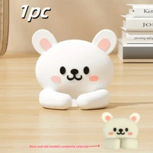 1/2/3pcs Cartoon Animal Shaped Cable Organizer, Phone Charging & Data Cable Holder, Office/Bedside Wall Cable Clips - Multicolor - View 18