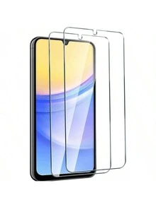 2 miếng phim cường lực bảo vệ màn hình điện thoại tương thích với Samsung Tương thích với Samsung Galaxy A15/A15 5G, A25 5G, A05s/A05, A14, A24, A34 5G, A54 5G, A14, A04e, A04/A04s, A13 5G, A23 5G, A03, A13, A14 5G. A16 Quà tặng sinh nhật, gia đình, bạn bè Kính cường lực, Bảo vệ màn hình điện thoại, Phụ kiện điện thoại - Trong sáng - Xem 27