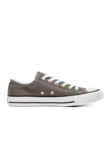 Converse Chuck Taylor All Star 低帮鞋 - 木炭 - 查看 3