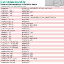 [Wireless Keyboard Case] Wireless BT Keyboard Case Compatible With Ipad Air 1/Air 2/Air 3/Air 4/Air 5/6, IPad 5th/6th/7th/8th/9th/10th/11th Generation, IPad Pro 11 Inch 2018/2020/2021/2022 ,Compatible With Samsung Galaxy Tab And Redmi Pad Se - Soft TPU Back Cover With Magnetically Detachable And Pen Holder(Pink)