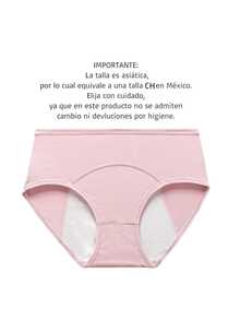 Calzon para periodo hecho de algodon TALLA S
