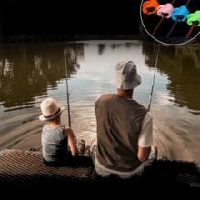 4 Pcs Multifunctional Rod Holder, Portable Beach Fishing Pole Holder For Ground, Takedown Shore Fish Rod Fixed Ball, Auto Fixed Fish Poles Holders, Fixed Clamp Fishing Accessories For Various Rod Sizes