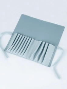 RANCAI 1 buc Pensule de machiaj portabile cu peri moi Morandi Color Set de pensule de machiaj Începători Avansați Set complet de geantă cu soclu pentru pensule de machiaj, geantă pliabilă, geantă cu curea, instrumente de înfrumusețare - Multicolor - Vizualizare 10