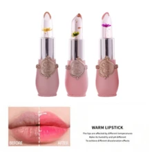 A Set Of Huahua Fruit Juice Lipstick, Which Can Provide Moisture And Lasting Nutrition As The Temperature Changes, Accompanied By A Magic Color Changing Lip Glaze 3Pcs - Nhiều màu 2 - Xem 2