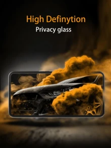 3 pezzi Pellicola protettiva in vetro temperato anti-spia compatibile con Xiaomi/Redmi/Telefoni, copertura completa, facile installazione, include accessori. Anti-sbirciatura, senza bolle, resistente a graffi e rotture, adatto per protezione dello schermo di compleanni/famiglia/amici/fidanzato/fidanzata, applicabile per protezione quotidiana, ufficio, privacy domestica, accessori per telefono, impermeabile, antiurto, anti-caduta, resistente ai graffi