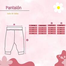 Pack De 6 Pantalones Básicos Para Bebé - Azul - Ver 6