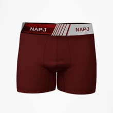 Men's Adult Boxer Briefs - Versatile Premium Smooth Microfiber - Spring/Summer - Multicolor - View 18