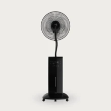 EVVO HOME EUROPE ️ Ventilador Nebulizador EVVO VN900 / Humidificador y Refrescador de Aire con Ionizador y Motor de Cobre de 90W | Ideal para Hogar, Terraza y Jardín | Depósito 3.1L | 3 Velocidades (Noche, Eco, Turbo) | Temporizador 12H | Función Antimosquitos + Difusor de Aromas | Oscilación y Mando a Distancia | Mejora Calidad de Aire | ✅Entrega 24/72h"