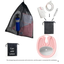 3pcs Home Use Foldable Shampoo Basin For Easy Hair Washing, Convenient For Travel And Storage,Hair Tools,Hair Products And Accessories For Barber Salon Beauty Travel Essentials,Back To School,Travel Holiday Essentials,Hair Accessories For Women. - Multicolor - View 7