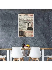 1 張帆布海報,現代藝術,1978 年萬聖節史密斯格羅夫療養院哈登菲爾德伊利諾伊州海報裝飾畫,臥室客廳廚房走廊的理想禮物,牆壁藝術,牆壁裝飾,秋季裝飾,房間裝飾,無框