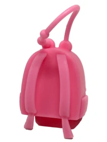 Plush Keychains - Pink Backpack - View 4