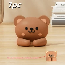 1/2/3pcs Cartoon Animal Shaped Cable Organizer, Phone Charging & Data Cable Holder, Office/Bedside Wall Cable Clips - Multicolor - View 14