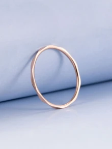 A Japanese And Korean Style Fashion Simple Fine Diamond Women's Stainless Steel Ring Manufacturers Wholesale Suitable For Daily Wear