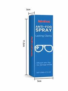Eyeglasses Anti-Fog Cleaning Spray, Anti-Fog, Clear Vision Cleaning, Lens Care Spray, Suitable For Glasses, Lenses, Swimming Goggles, Diving Masks, Ski Goggles, Etc., Portable Eyeglasses Cleaning Tool - Multicolor - View 10
