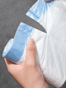 2件壁挂式收纳架、自粘式垃圾袋架、免钻雨伞架、多功能厨房收纳架、柜门垃圾袋卷分配器、浴室配件、节省空间的收纳架、返校用品、宿舍必需品