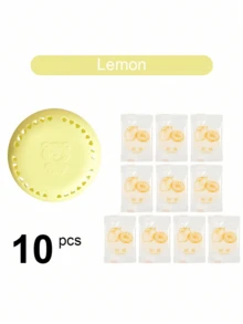 1/5/10pcs Aromatherapy Air Freshener (With Box) - Home, Car, Wardrobe, Aromatherapy Deodorant, Car Air Freshener, Air Freshener Capsules, Punch-Free Solid Aromatherapy Patch, Wardrobe Deodorizer, Pet-Friendly Air Freshener, Long-Lasting Slow-Release Car Aromatherapy Patch, Deodorant Capsules, Bathroom Deodorant Patch, Bathroom Gadgets - Lavender - View 9