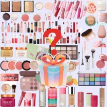 Ultimate Beauty Mystery Box! Super Euphoria! Random Beauty Gift Boxes And Mystery Packs Are Here - Satin Lipsticks (Bold Red & Berry Hues), Powder Bronzers (Warm Undertones), Lengthening Mascaras, Neutral Eyeshadow Quads, Tinted Lip Glosses - Everything You Could Possibly Desire! And There's A Hidden Surprise Professional Eyeshadow Blending Sponge Set Too! The Anticipation And Excitement At The Moment Of Opening The Box Will Instantly Transport You Back To The Joy Of Opening Presents. The Value For Money Is Outstanding. All The Beauty Products Needed For Office Makeup, Weekend Outings, Or Special Occasions Are Ready, Versatile And With A Little Bit Of The Joy Of Opening A Mystery Box. It's A Fantastic Find For Beauty Enthusiasts!