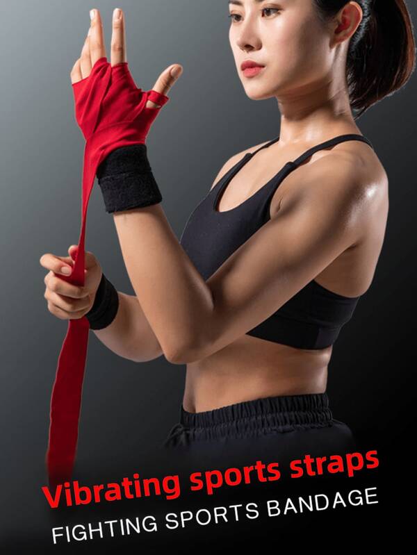 1 Pair Of MMA Elastic Hand Wraps, Head-Mounted Boxing Reaction Ball, Boxing Training Equipment, Suitable For Muay Thai, Combat Sports And Sanda; Very For Boxing Sports And Training, As Well As Protective Mouthguards, Training Set