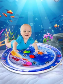 Inflatable Baby Water Mat - Children's Activity Center. - Ngẫu nhiên - Xem 2
